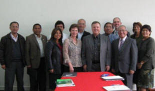 Peru Executives and Local Summit Committee