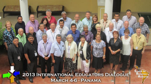 2013 Educators Dialogue
