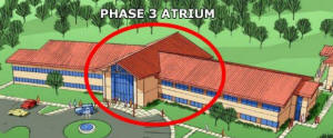 LARTC Atrium Construction