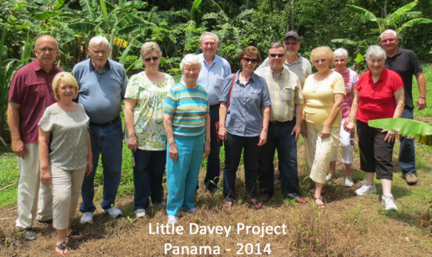 Little Davey Project - Panama 2014