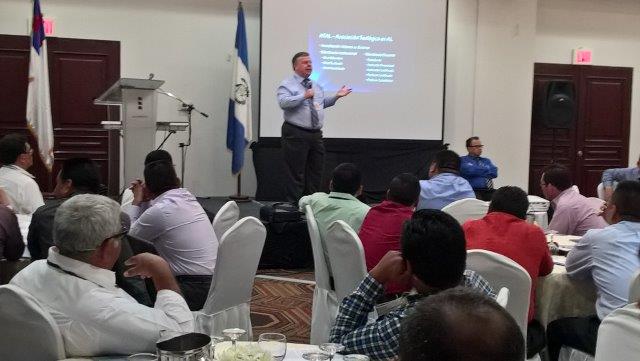 Rod teaching in Guatemala